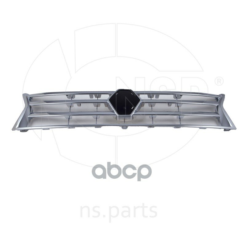 Решетка Радиатора Renault Duster 2010-> Nsp Nsp07623825665r NSP арт. NSP07623825665R