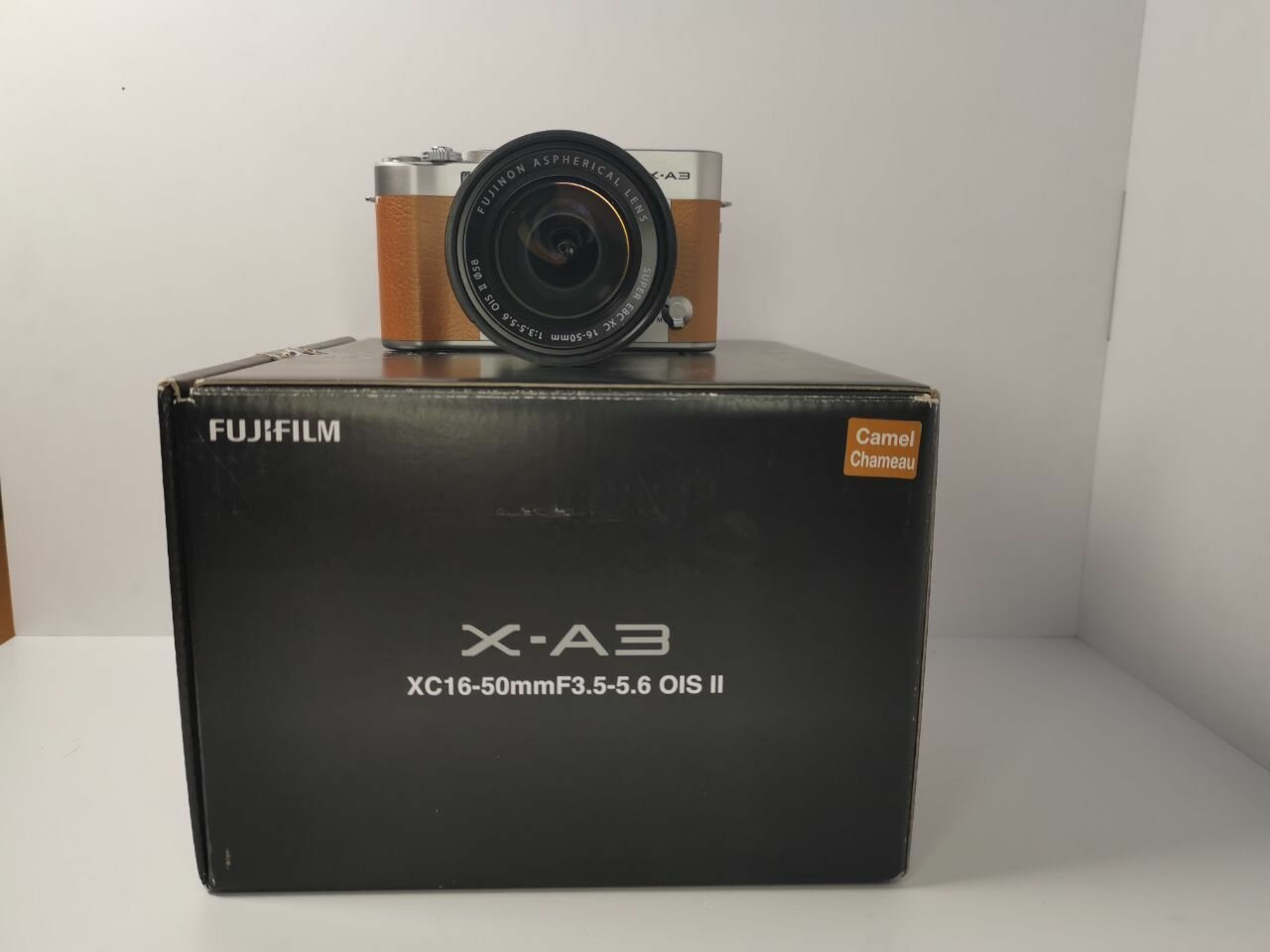 Фотоаппарат Fujifilm X-A3 KIT + XC 16-50 реставрация