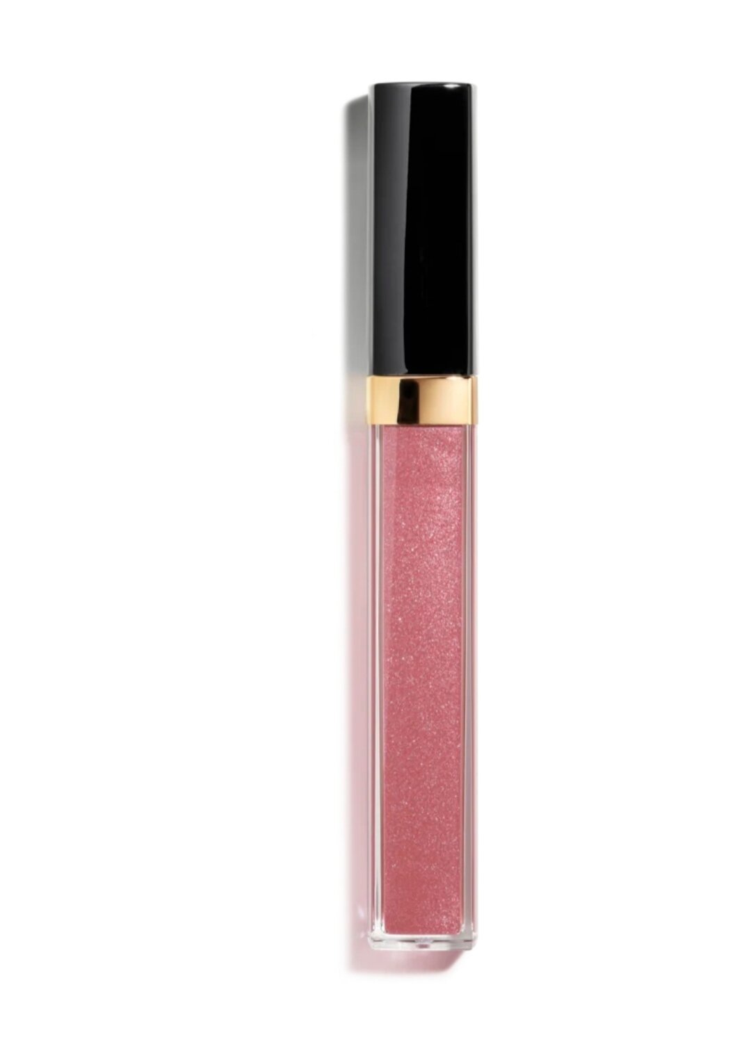 Chanel Увлажняющий ультраглянцевый блеск для губ Rouge Coco Gloss, 119 Bourgeoisie