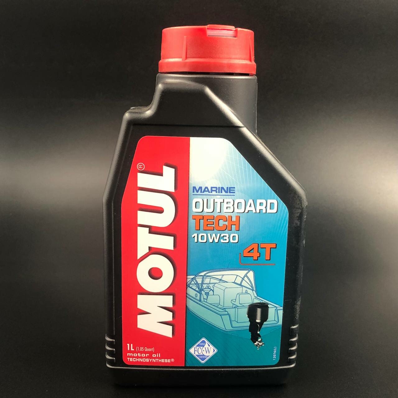 Масло Motul Outboard Tech (10w-30) (4х тактное) (1л)