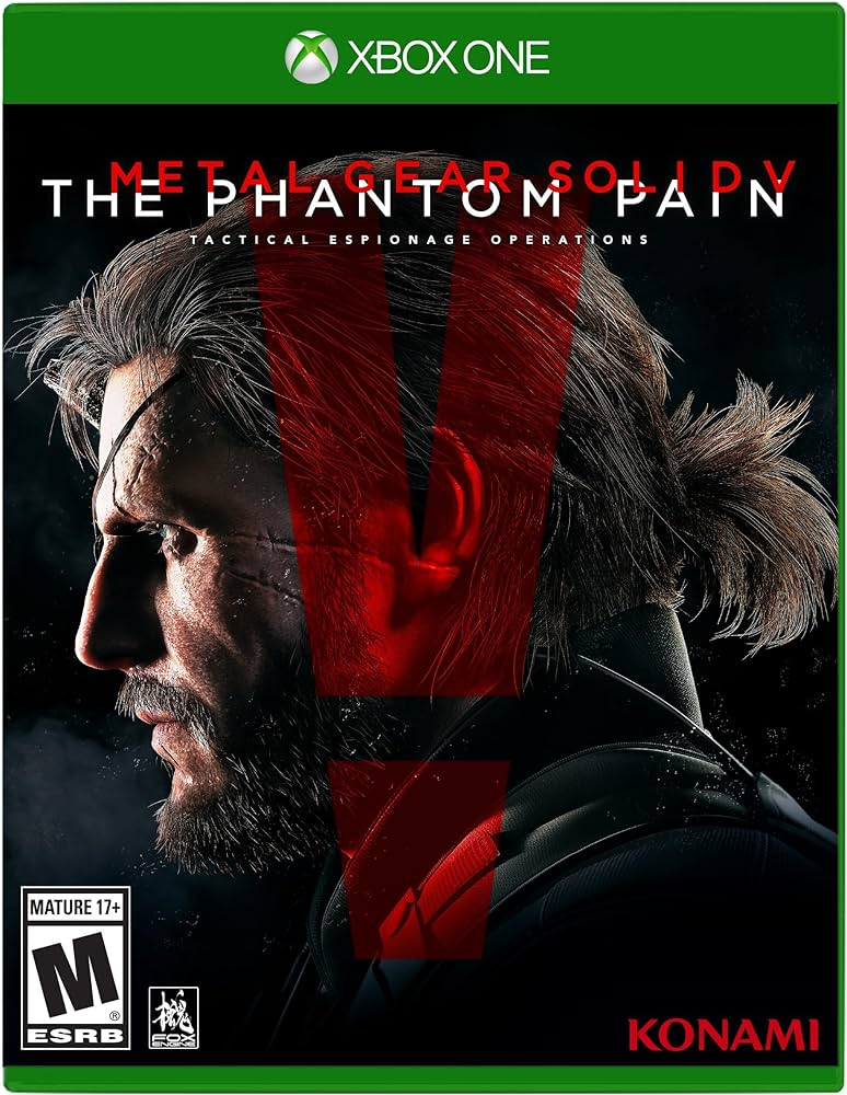 Игра METAL GEAR SOLID V: THE PHANTOM PAIN для Xbox One/Series X|S (Аргентина) русский перевод электронный ключ