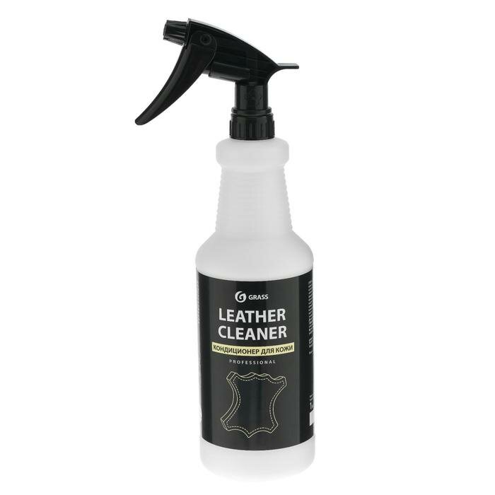 Очиститель-кондиционер кожи Grass Leather Cleaner 1 л триггер