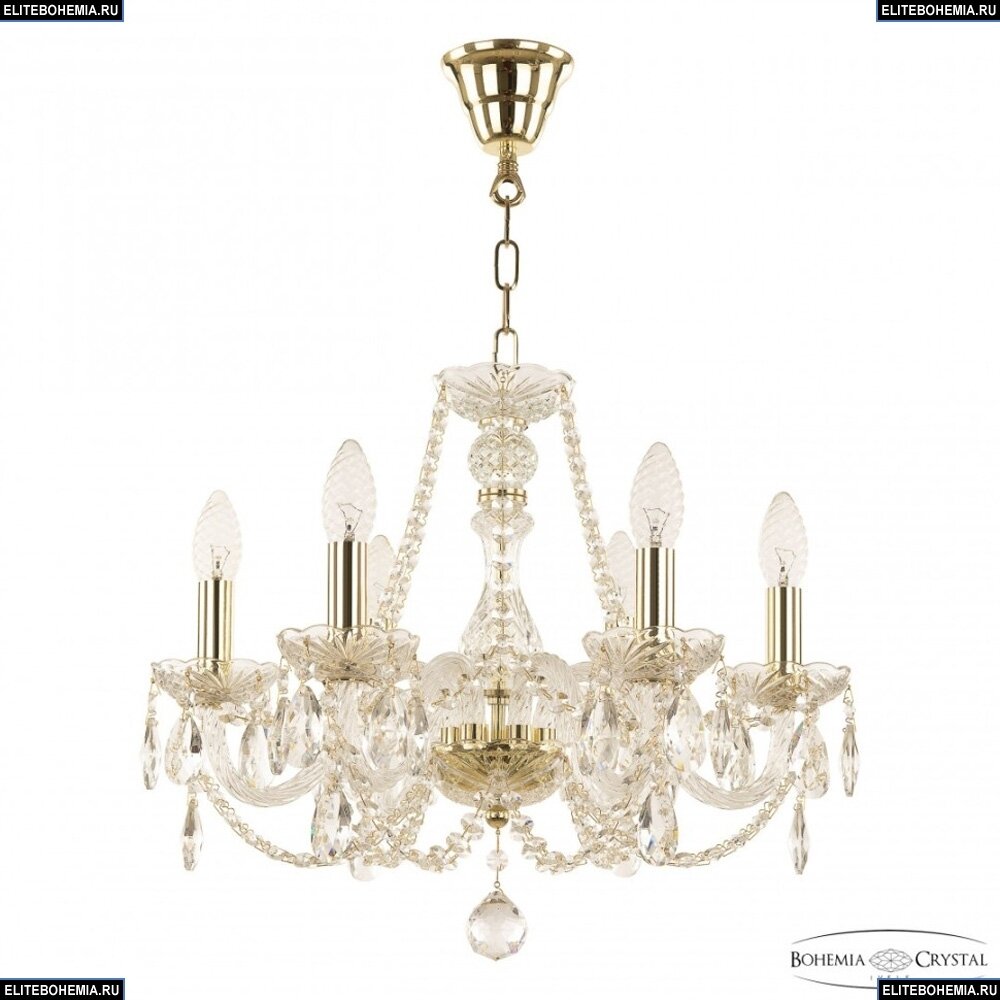 Подвесной светильник Bohemia Ivele Crystal 101 101/6/165 G - фото №1