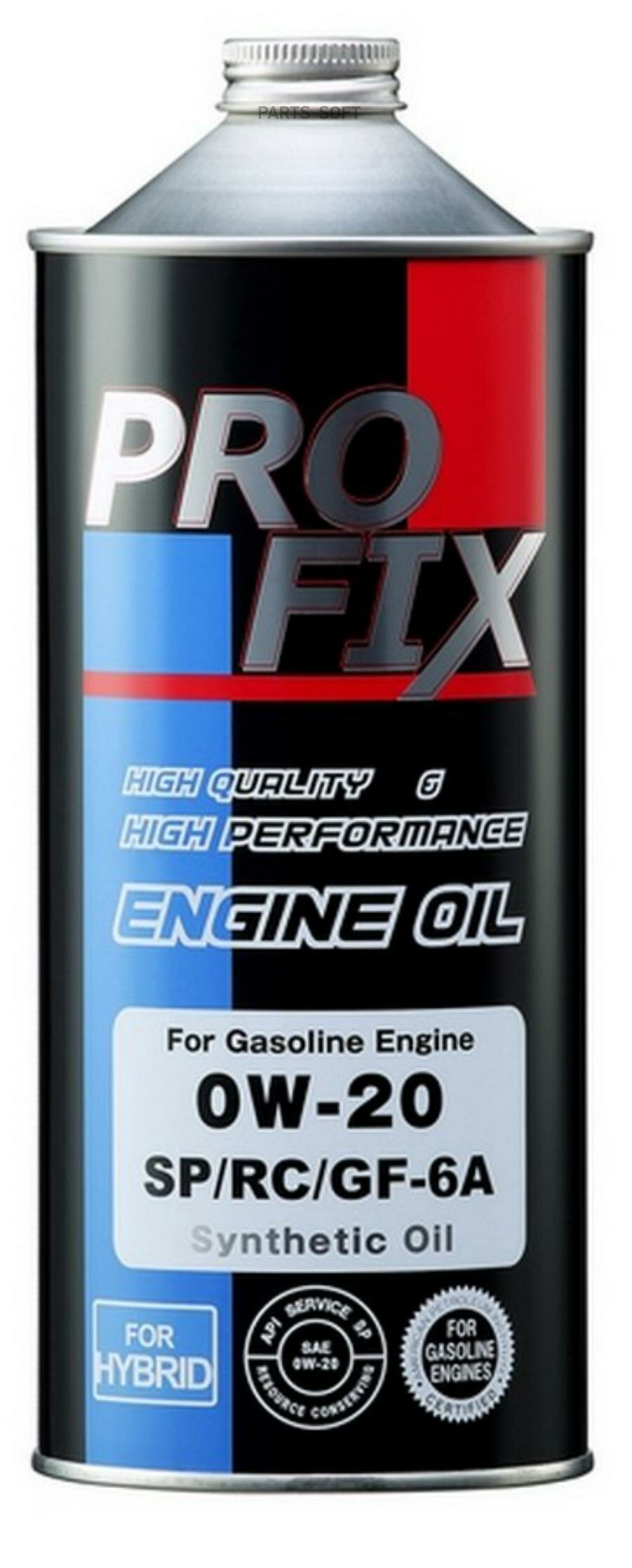 PROFIX SP0W20C1 Масло моторное синтетическое 1 л - Engine Oil 0W-20 SP/GF-6A