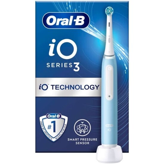 Зубная щётка электрическая Oral-b iO3 Ice Blue
