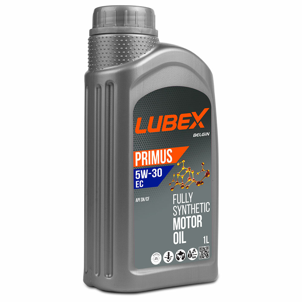 Масло моторное LUBEX PRIMUS EC 5W-30 SN (1л) LUB-5W30-PEC-1L