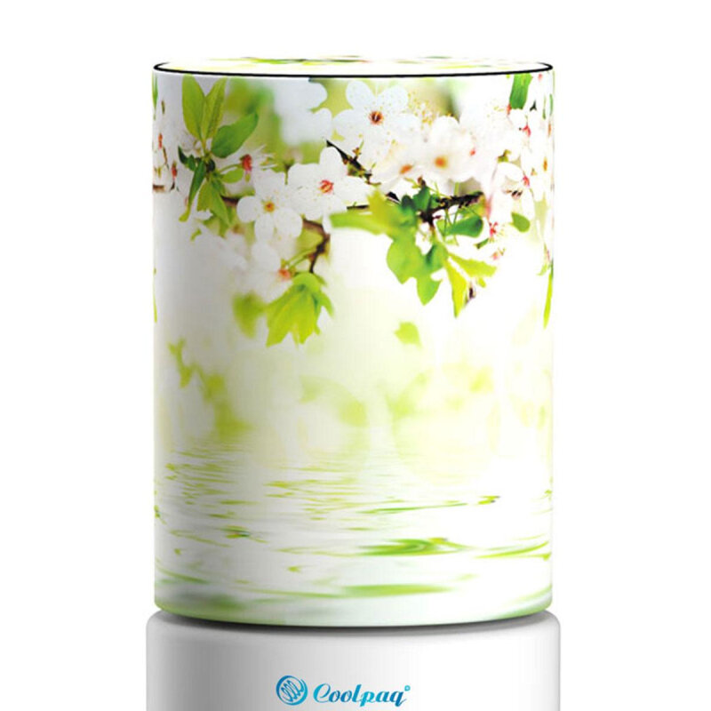 Чехол для бут воды 19л Nature12-02, Cherry Blossom2, Сакура (для кулера)