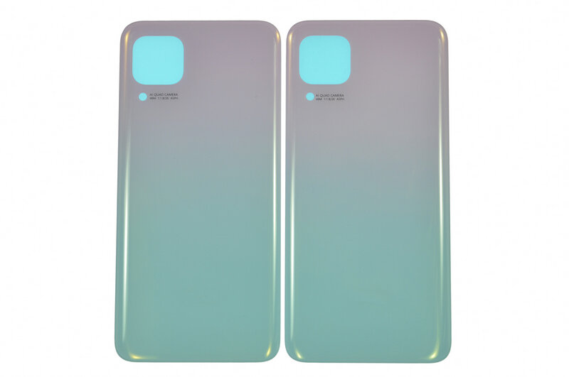 Задняя крышка для Huawei P40 Lite (JNY-LX1) blue/pink