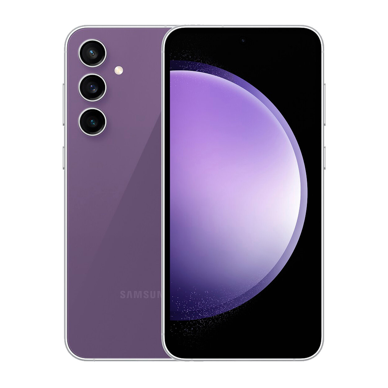 Смартфон Samsung Galaxy S23 FE 8/256Gb nano SIM+eSIM Purple SM-S711E (Snapdragon 8 Gen 1) Global