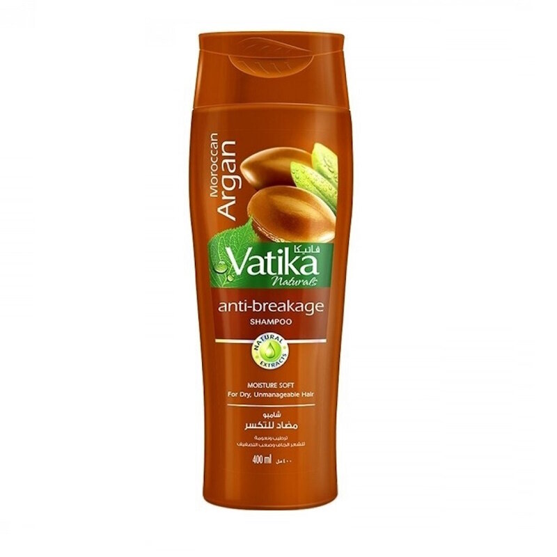 Vatika Argan/Шампунь для волос, с аргановым маслом, 200 мл