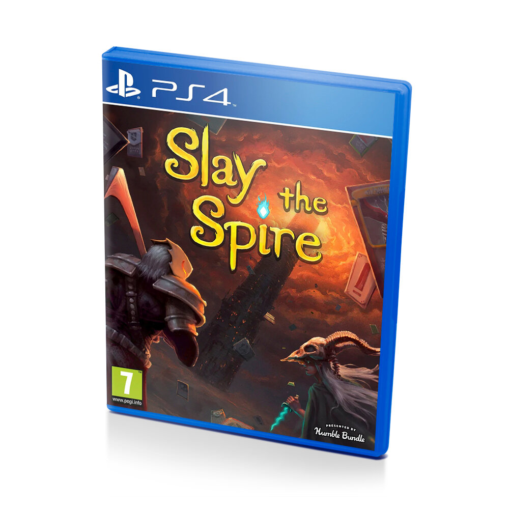 Slay the Spire (PS4/PS5) полностью на русском языке