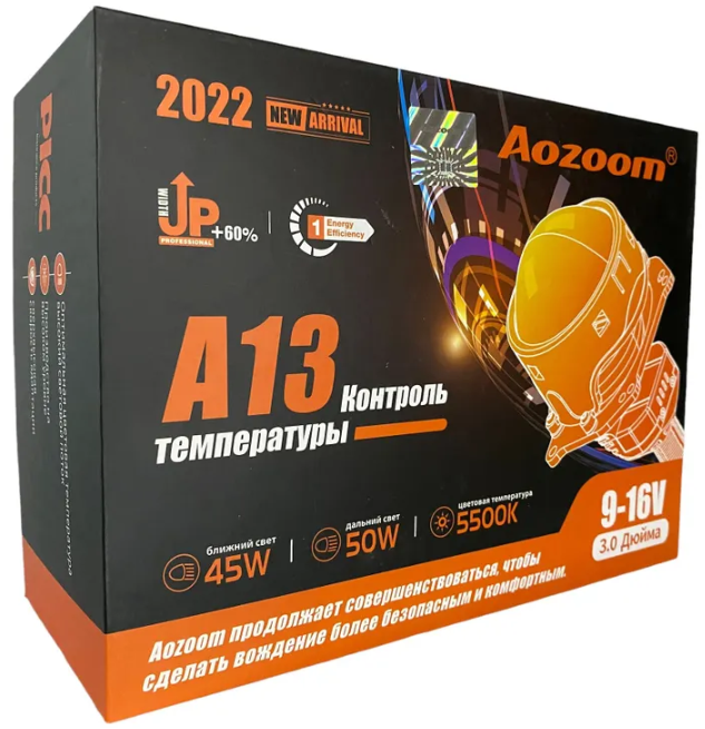 Светодиодные Bi-LED модули Aozoom A13 2022 (A3 Max New)