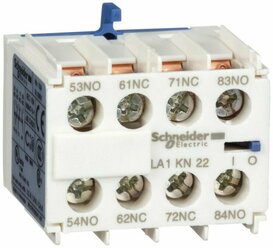 Блок дополнительных контактов Schneider Electric LA1KN22