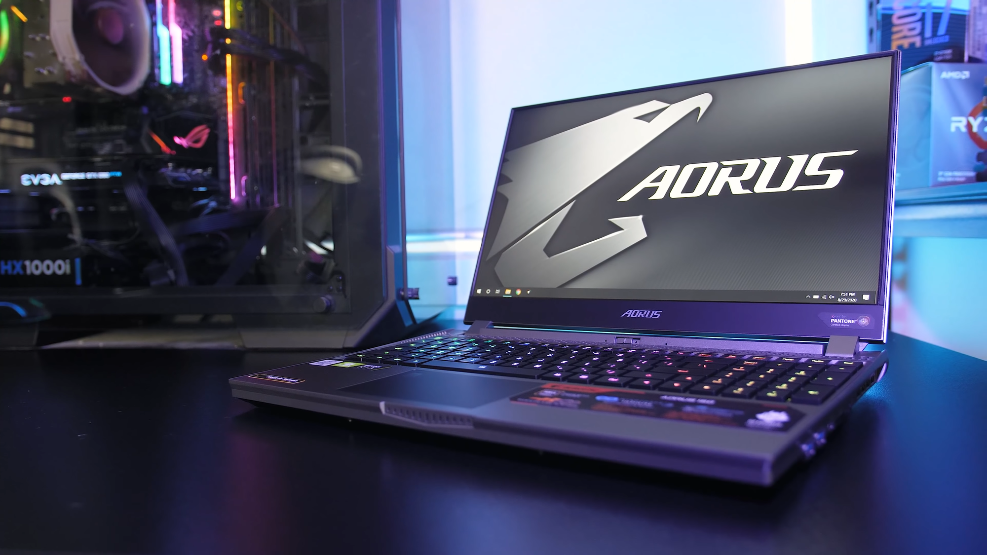 Ноутбук Gigabyte AORUS 15G RTX 3070 8GB / Core i7-10870H / 15.6 1920x1080 / IPS 240 Hz