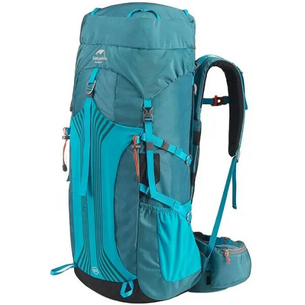 Туристический рюкзак Naturehike 65 л (NH16Y065-Q), голубой