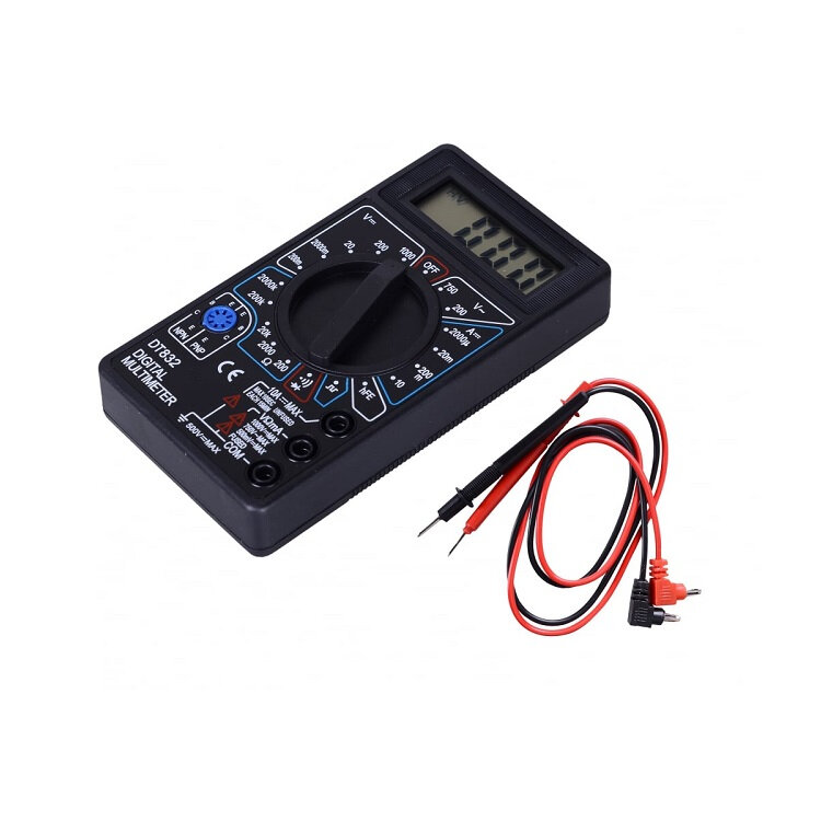 фото Мультиметр ТЕК DT-181, 10А