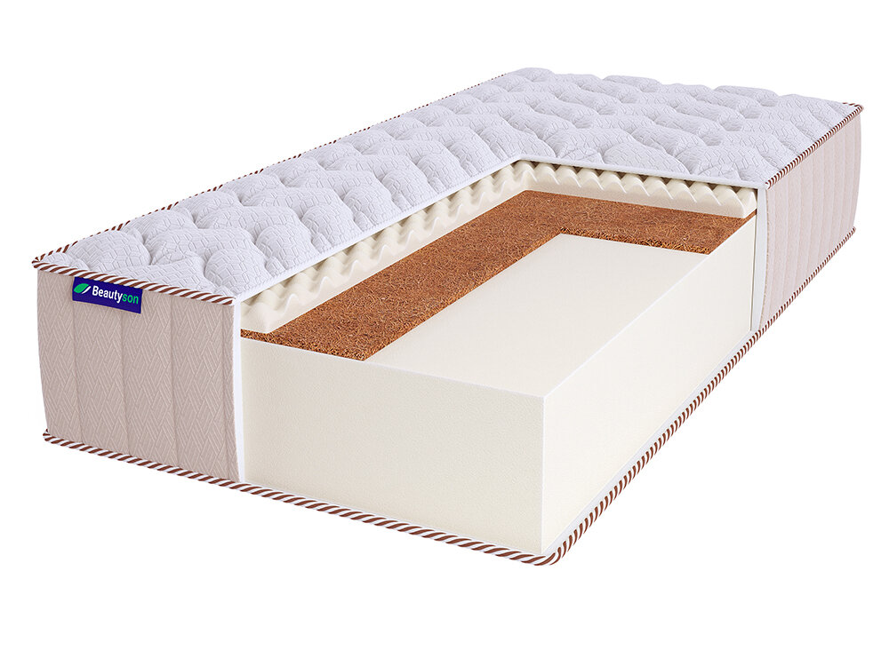 Матрас Beautyson Roll Foam 18 Cocos Sens Lux 200х195