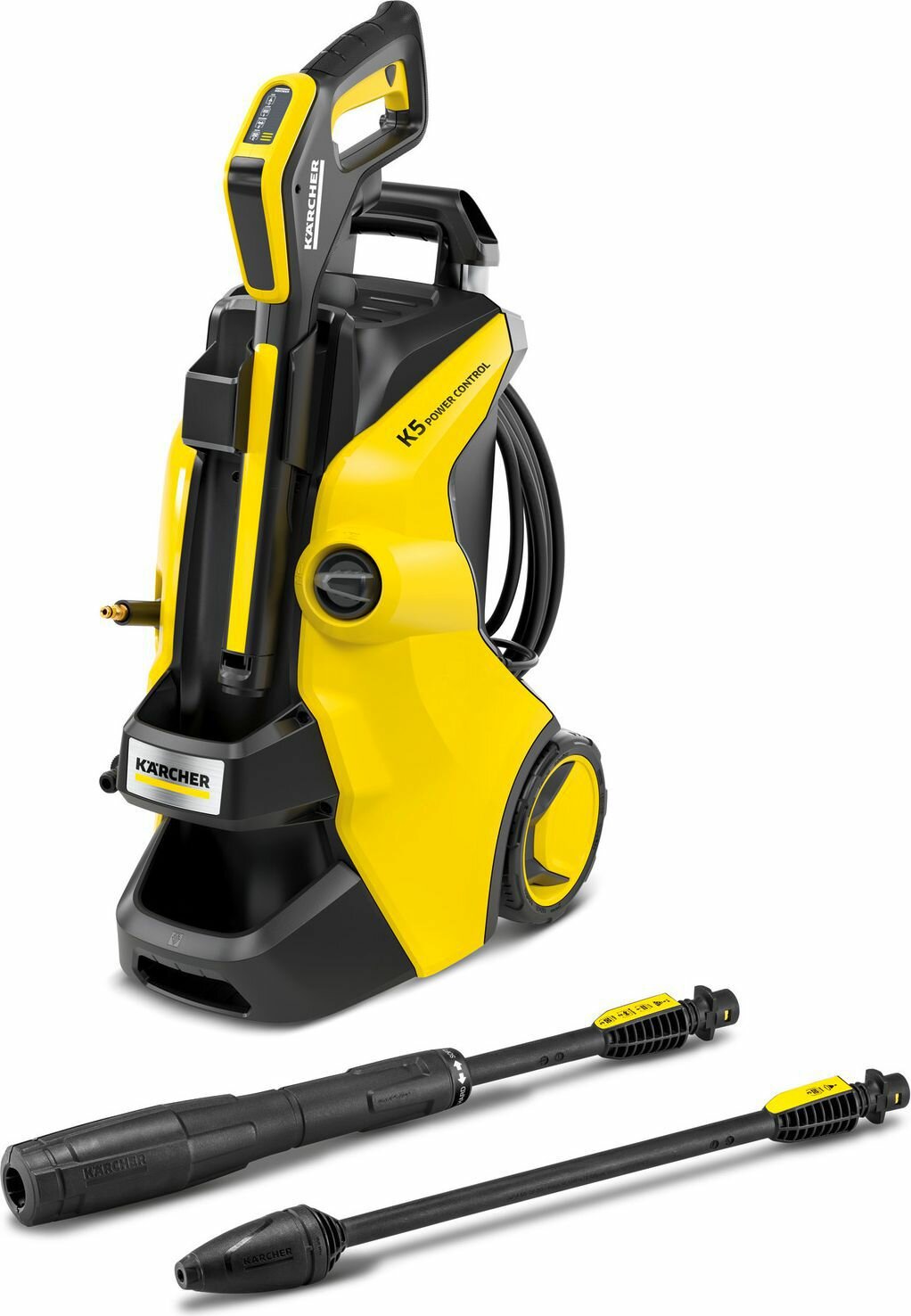 Мойка высокого давления KARCHER K 5 Power Control (1.324-550) 145 бар 500 л/ч