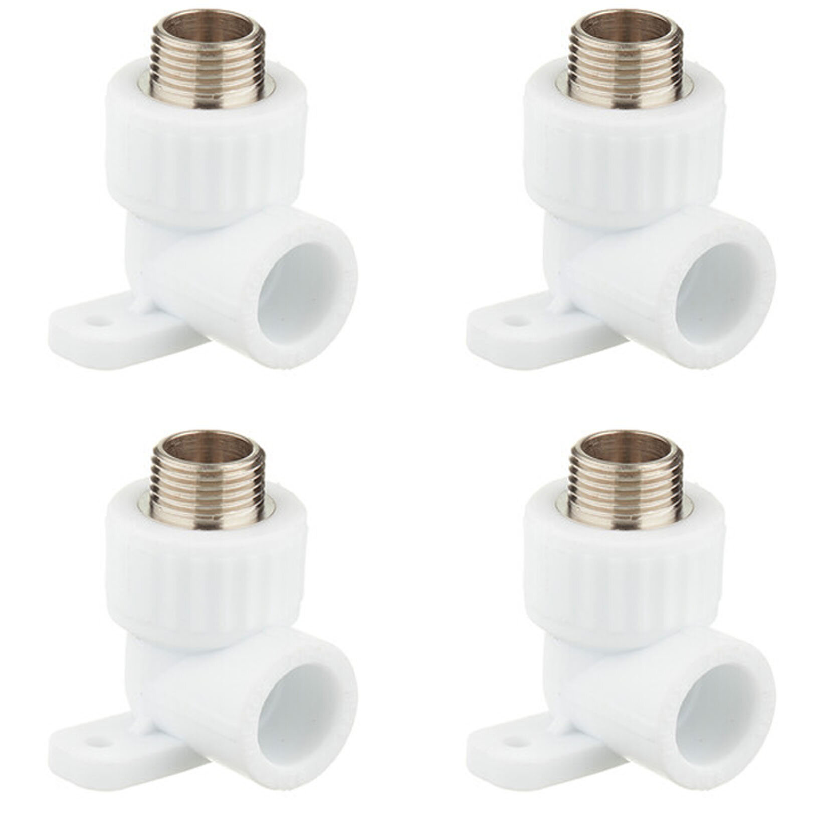 фото Водорозетка полипропиленовая 20 мм х 1/2 НР (4 шт.)