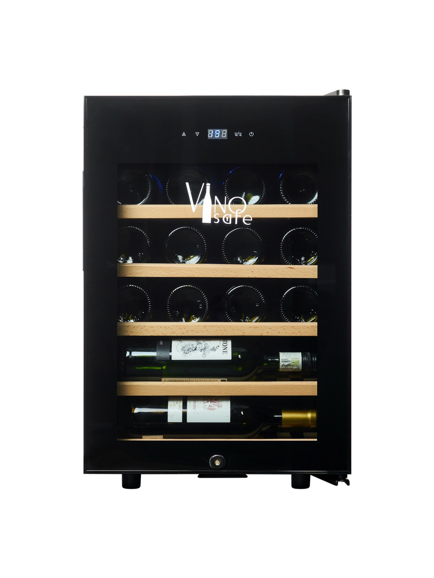 Однозонный винный шкаф Vinosafe модель VSF21AM