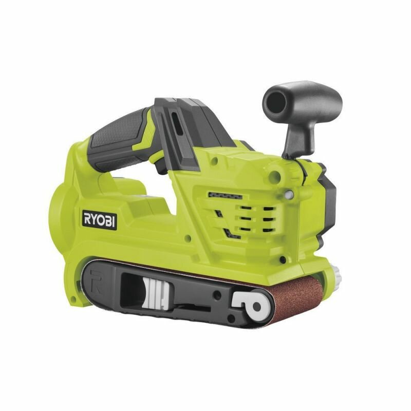 Аккумуляторная ленточная шлифмашина RYOBI R18BS-0 без аккумулятора