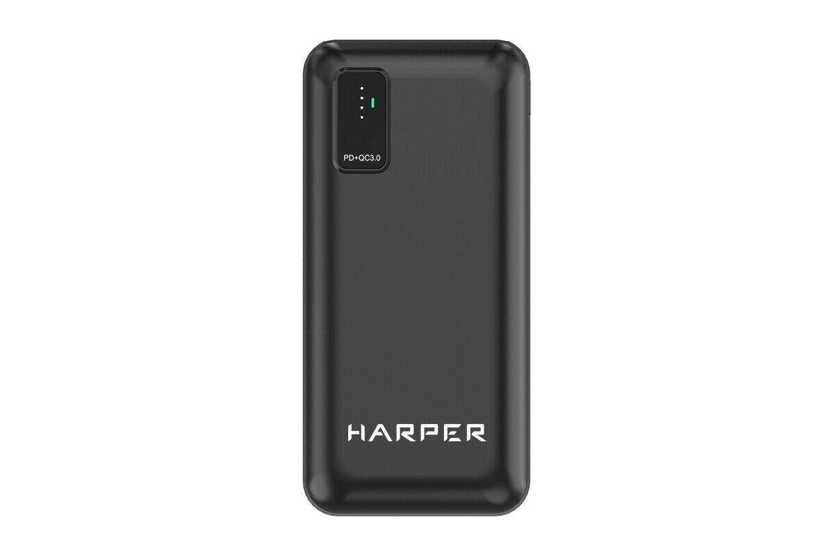 Внешний аккумулятор Harper PB-0030 black - фото №1