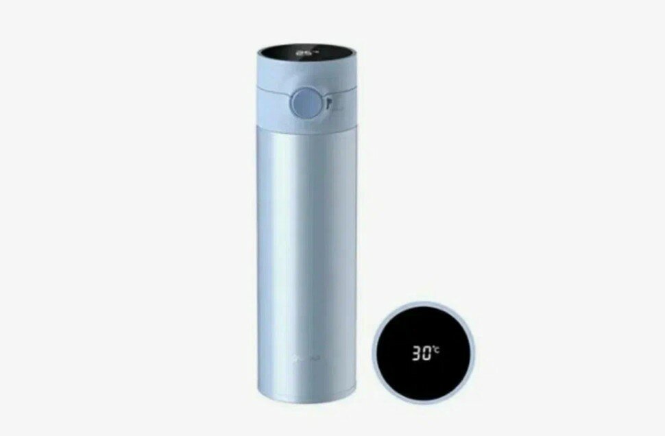 Термокружка Quange Thermos Flask BW401 480ml голубой