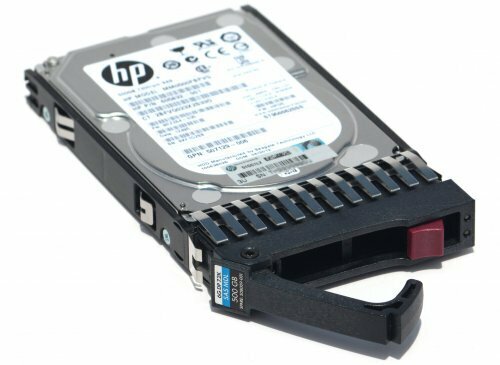 Жесткий диск HP 500GB 6G SAS 7.2K RPM SFF2.5" DP MIDLINE 508009-001