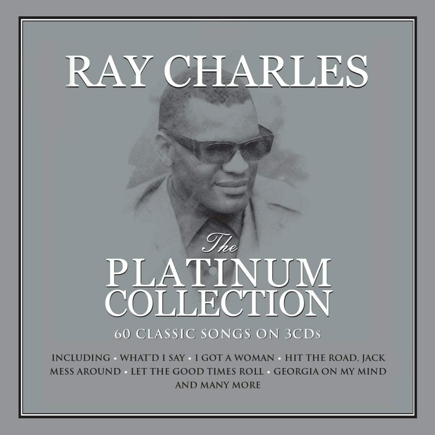 Ray Charles The Platinum Collection 60 Classic Songs (3CD) NotNowMusic