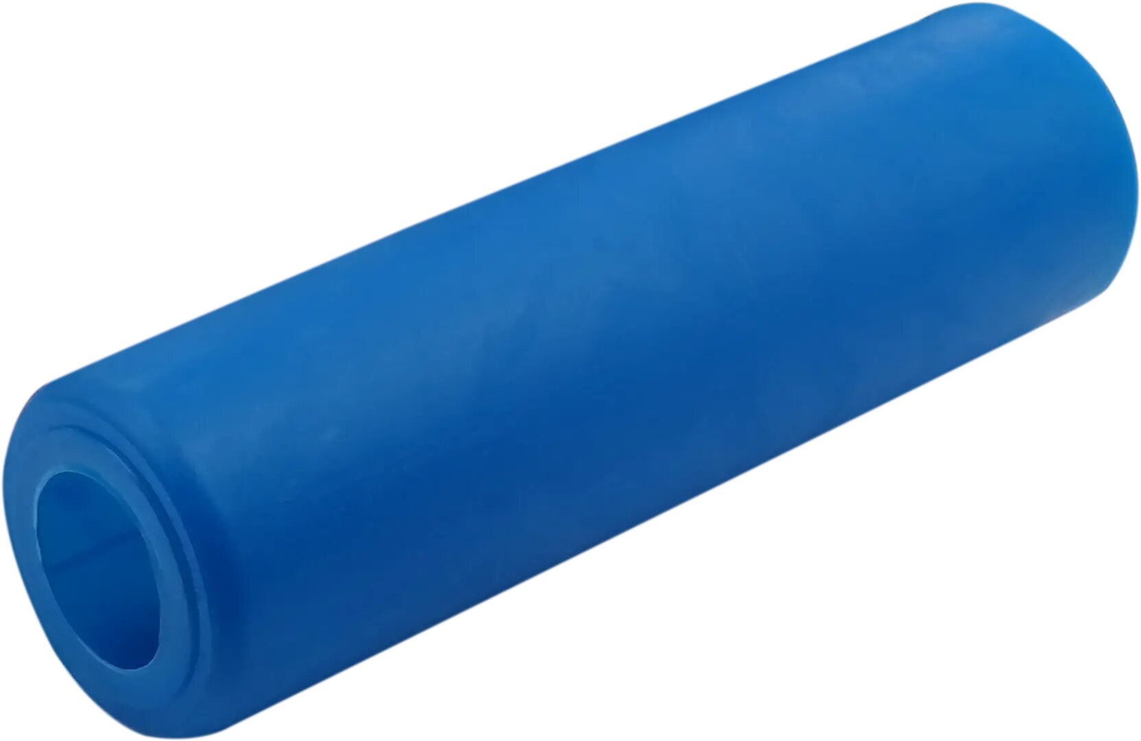 Втулка защитная на теплоизоляцию 20 мм 11.5 см полиэтилен цвет синий - фотография № 3
