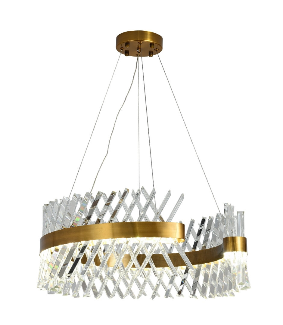 фото Подвесная люстра Lumina Deco Ringletti LDP 8016-800 MD