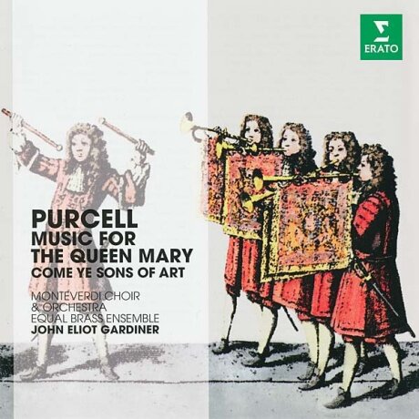Компакт-Диски, Erato, Warner Classics, JOHN ELIOT GARDINER - Music For The Queen Mary, Come Ye Sons Of Art (CD)