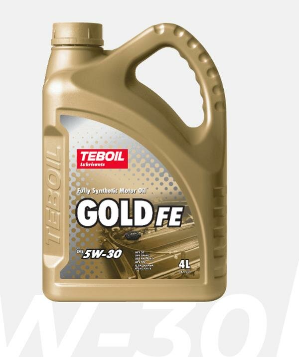 Моторное масло TEBOIL Gold FE 5W-30 (4л) 3470594 TEB-5W30-GFE-4L