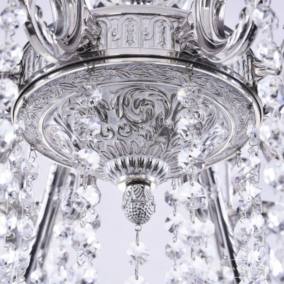 Люстра подвесная Bohemia Ivele Crystal 71202/8/210 B NW - фото №4