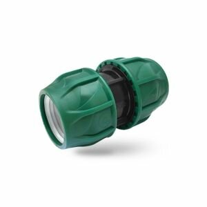 Муфта соед. ПЭ 90х75 обж. POELSAN GREEN