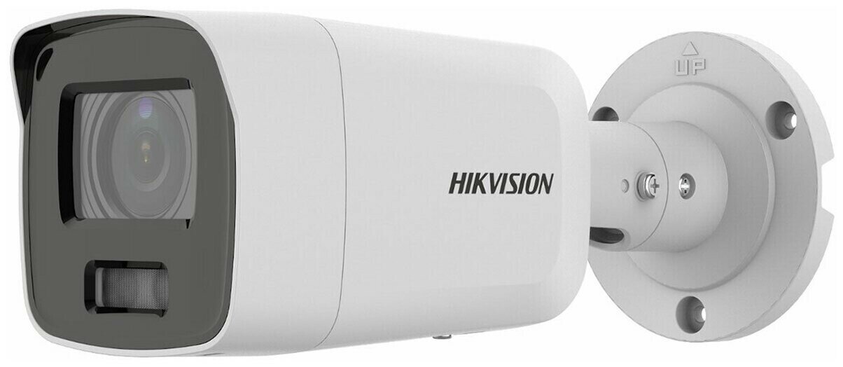 Камера видеонаблюдения Hikvision DS-2CD2027G2-LU(C) (4mm) белый