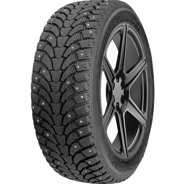 Автошина Antares tires Grip 60 Ice 205/65 R15 94T шипованная