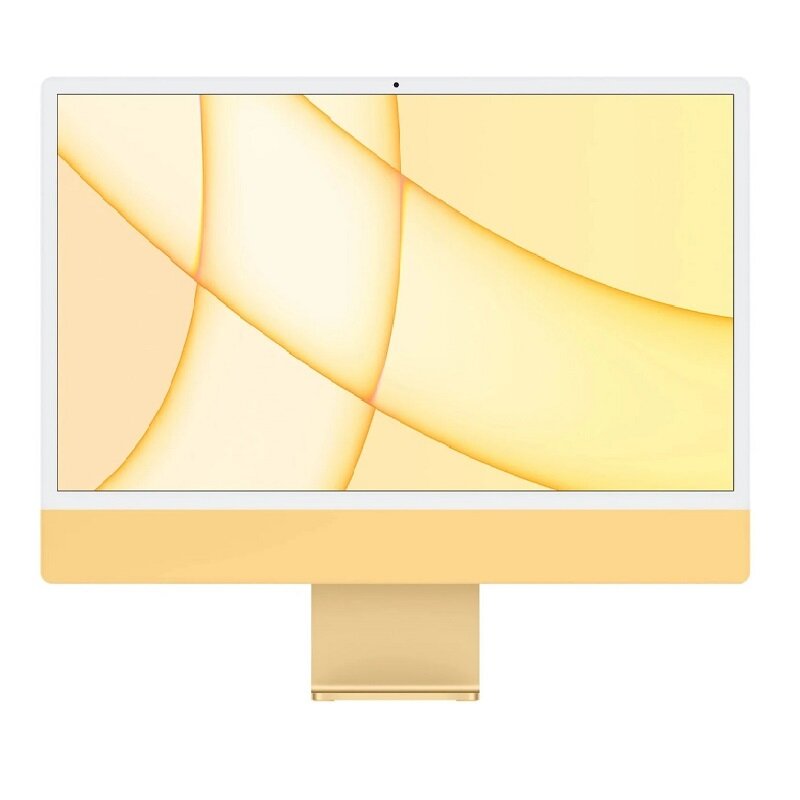  Apple iMac 24" Retina 4,5K, M1/8Gb/256Gb/MacOs/Yellow (Z12S0024G) Z12S0024G