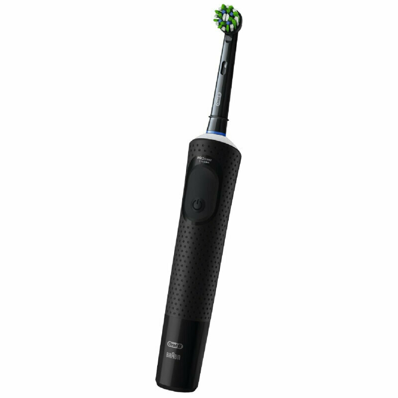 Зубная щетка Oral-B Vitality Pro D103.413.3 Black + З/нить 1910163