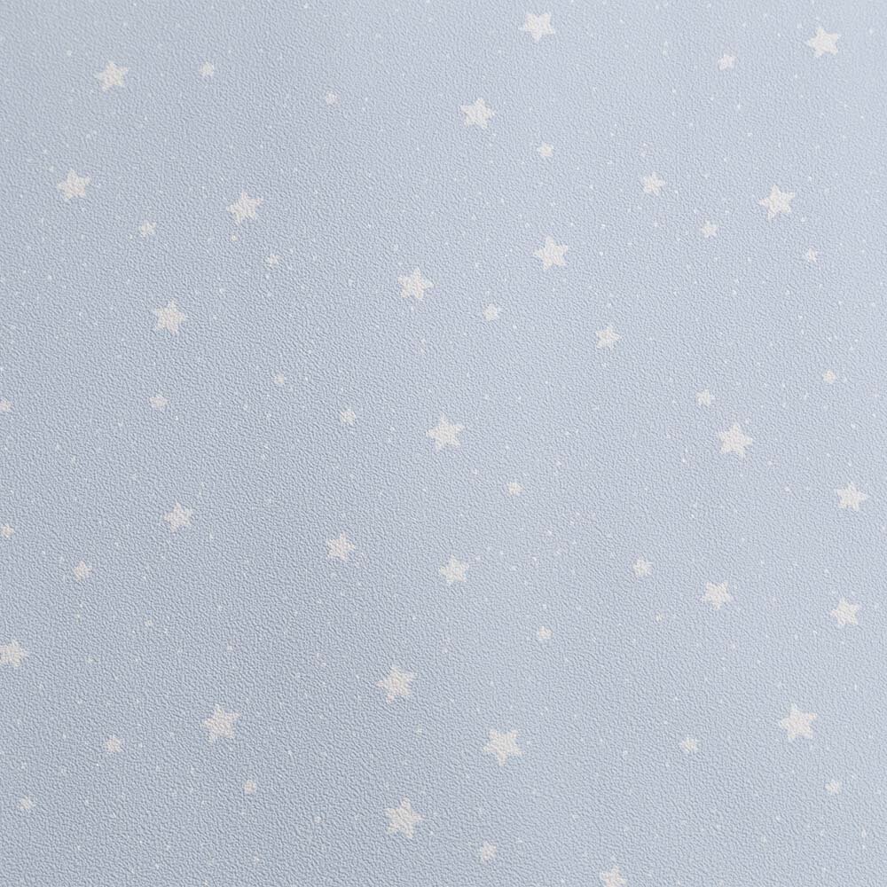 Хоум колор Вондерфул Звезды обои виниловые на флизелиновой основе (106х10м) синие / HOME COLOR Wonderful Звезды обои виниловые на флизелиновой основе