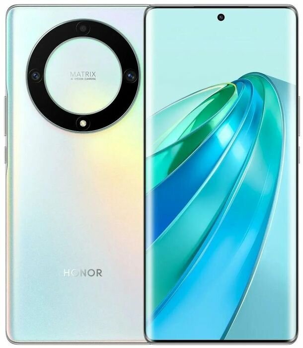 Смартфон Honor X9A 5G 6/128Gb (5109ALXU), мерцающий лед