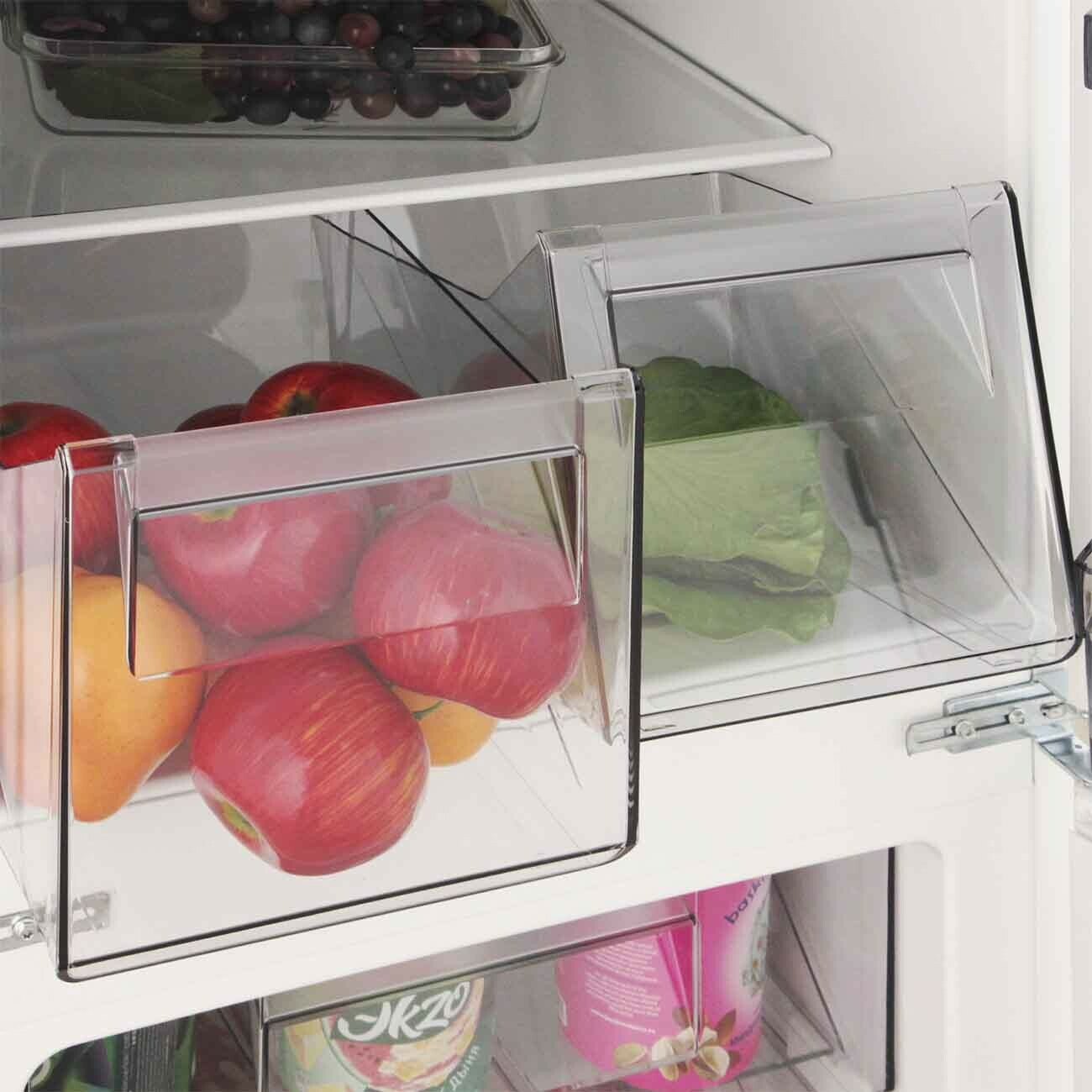 Встраиваемый холодильник комби AEG - фото №4