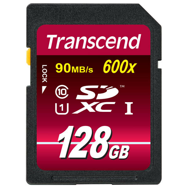 Карта памяти Transcend TS128GSDXC10U1