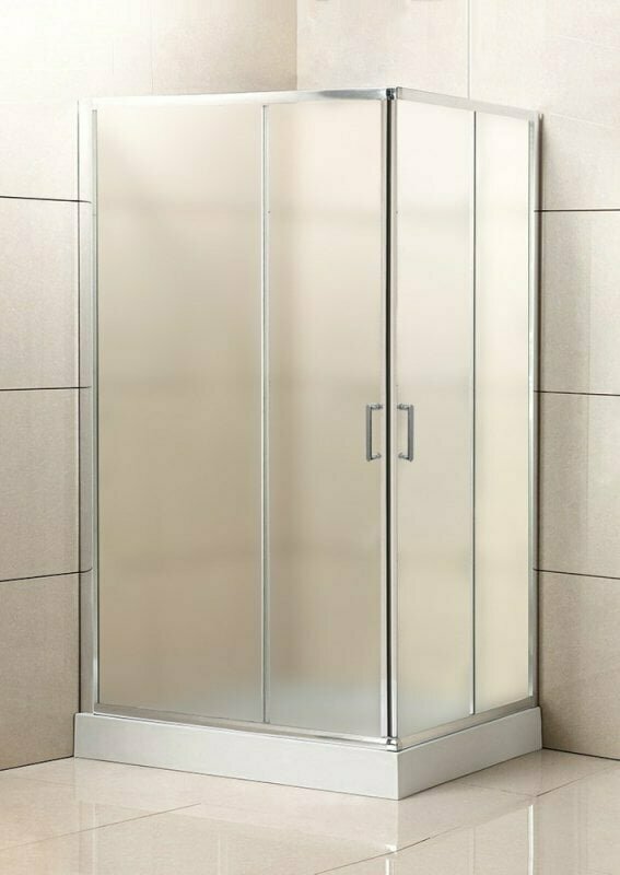 Душевой уголок BelBagno UNO-195-AH-2-100/80-P-Cr