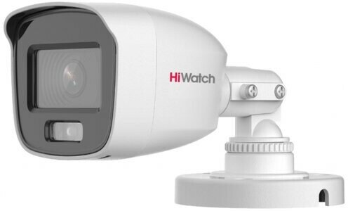 Камера видеонаблюдения HiWatch DS-T200L (2.8 MM) (B) белый