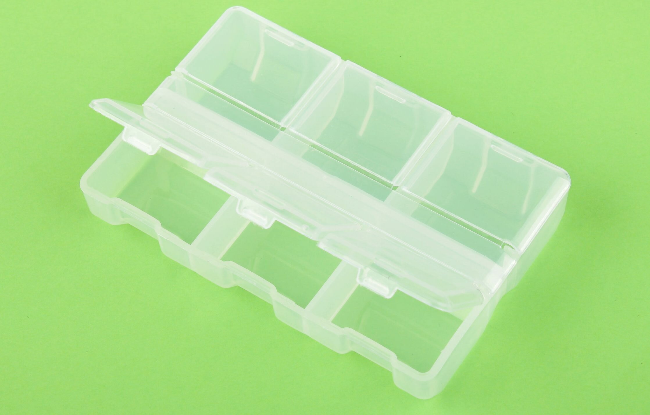 Коробка пластиковая для мелочей GAMMA, прозрачный, 1шт