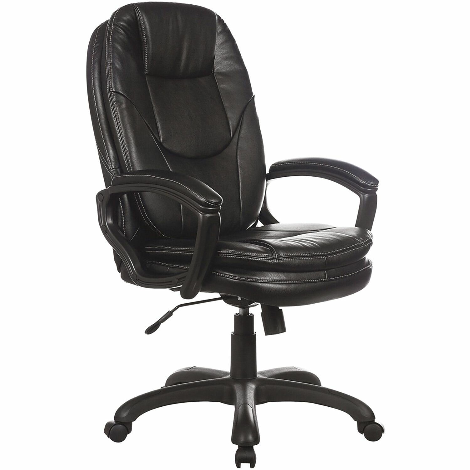 Кресло офисное BRABIX PREMIUM Trend EX-568 экокожа, черное
