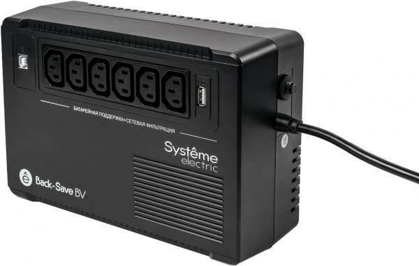 Интерактивный ИБП Systeme Electric Back-Save BVSE600I