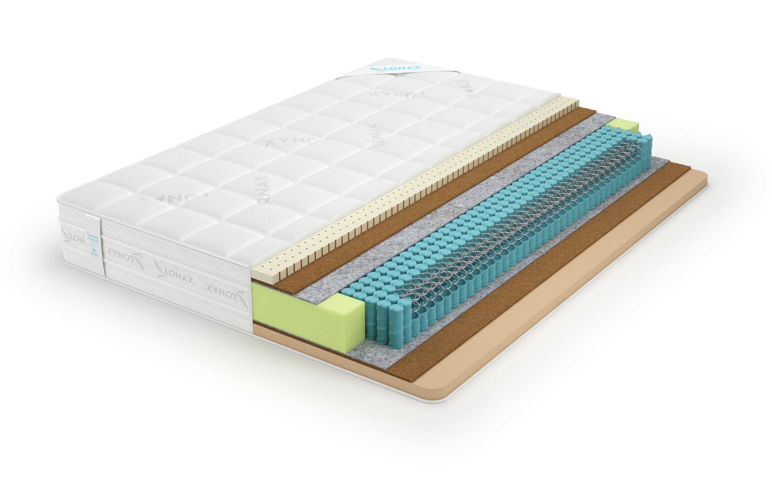  Lonax Memory Latex Medium S1000 75200