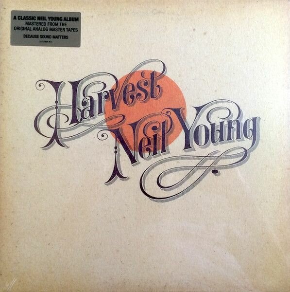 Neil Young - Harvest / Новая виниловая пластинка